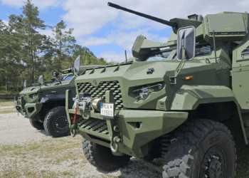 Το νέο σύστημα anti-drone Wolf 25 AD της Σλοβακικής DefTech δοκιμάζεται επιχειρησιακά στην Ουκρανία