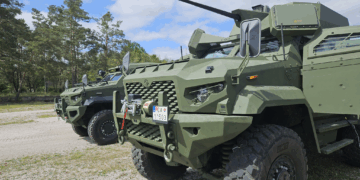 Το νέο σύστημα anti-drone Wolf 25 AD της Σλοβακικής DefTech δοκιμάζεται επιχειρησιακά στην Ουκρανία