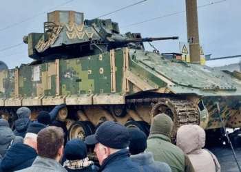 Ρώσοι τοποθέτησαν πυροβόλο 30mm σε αμερικανικό M2 Bradley IFV