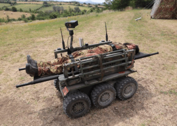 Το πολωνικό UGV PIAP MULES δοκιμάζεται στο πλαίσιο της άσκησης HEDI OPEX 2025 της Ευρωπαϊκής Αμυντικής Υπηρεσίας