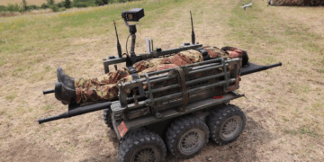 Το πολωνικό UGV PIAP MULES δοκιμάζεται στο πλαίσιο της άσκησης HEDI OPEX 2025 της Ευρωπαϊκής Αμυντικής Υπηρεσίας