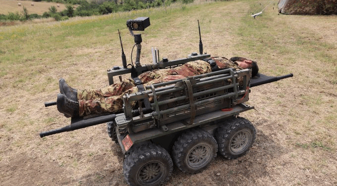 Το πολωνικό UGV PIAP MULES δοκιμάζεται στο πλαίσιο της άσκησης HEDI OPEX 2025 της Ευρωπαϊκής Αμυντικής Υπηρεσίας