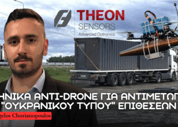Ελληνικά anti-drone συστήματα των THEON και DELIAN – Πως αντιμετωπίζονται ”ουκρανικού τύπου” απειλές