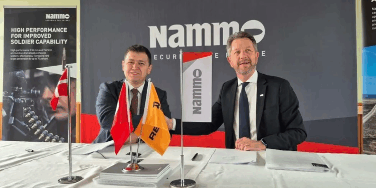 Συμφωνία της Τουρκικής Repkon για γραμμή βλημάτων πυροβολικού 155mm στη Σκανδιναβία – Στρατηγική επεκταση Τουρκίας σε Ευρώπη