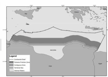 Πηγές Υπουργείου Εξωτερικών: ”Η Ρηματική Διακοίνωση της Λιβύης δεν παράγει έννομα αποτελέσματα”