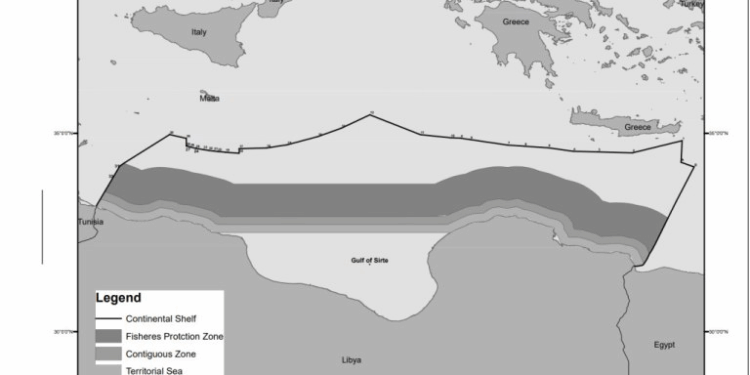 Πηγές Υπουργείου Εξωτερικών: ”Η Ρηματική Διακοίνωση της Λιβύης δεν παράγει έννομα αποτελέσματα”