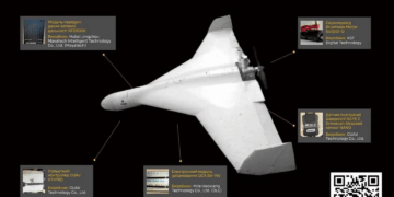 Ρωσικά UAV OWA Shahed με 100% κινεζικά εξαρτήματα: Επιβεβαίωση στρατηγικής συμμαχίας Μόσχας – Πεκίνου από την Ουκρανική Υπηρεσία Πληροφοριών