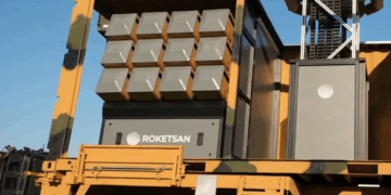 EREN: Η ROKETSAN παρουσίασε νέο περιφερόμενο πυρομαχικό για κρούση έναντι κινητών δυνάμεων