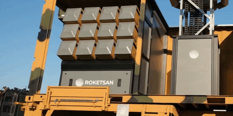 EREN: Η ROKETSAN παρουσίασε νέο περιφερόμενο πυρομαχικό για κρούση έναντι κινητών δυνάμεων
