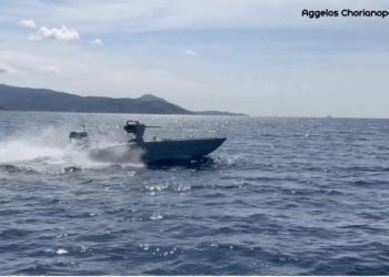 B5 Hydra USV by Swarmly successfully demonstrates firepower in live-fire exercise in Greece
