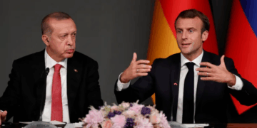 Eπικοινωνία Μακρόν Ερντογάν για εξοπλιστικά προγράμματα, Γάζα και Ουκρανία