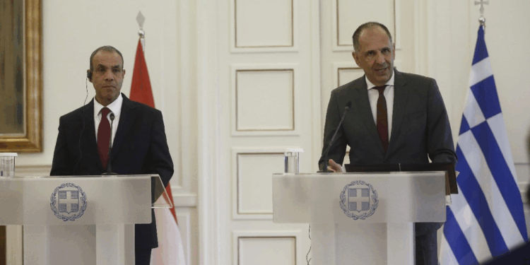 Αμφισβήτηση Ελληνικής ΑΟΖ από Αίγυπτο – Ρηματική Διακοίνωση της Αιγύπτου προς την Ελλάδα για τα εξωτερικά όρια της ΑΟΖ και υφαλοκρηπίδας