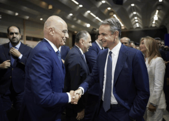 Παρουσία ΥΕΘΑ Νίκου Δένδια στη 89η ΔΕΘ