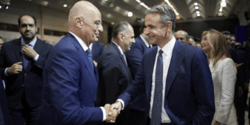 Παρουσία ΥΕΘΑ Νίκου Δένδια στη 89η ΔΕΘ