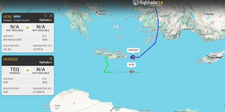 IsraelNewsPulse: Η Ελλάδα κατέρριψε τουρκικά Bayraktar TB-3 με F-16