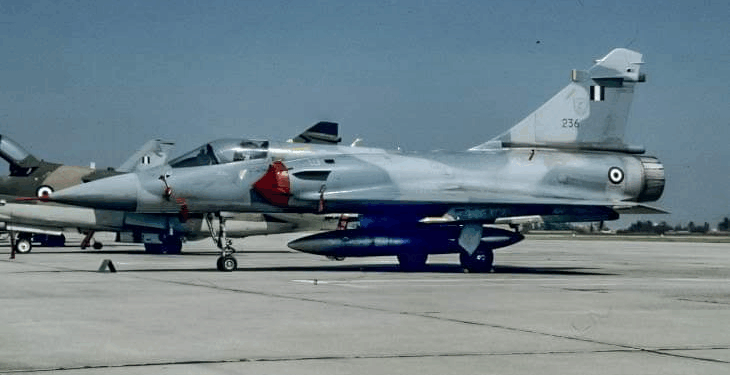 No Turks in the Aegean – Όταν ελληνικό Mirage 2000 της 331Μ κατέρριψε τουρκικό F-16