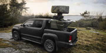 Αποκεντρωμένα κινητά δίκτυα επιτήρησης απειλών – Ανάλυση του Saab Giraffe 1X για τον Ελληνικό Στρατό