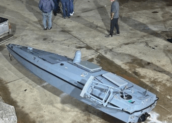 Ανακάλυψη αυτοκτονικού ουκρανικού Μη Επανδρωμένου Σκάφους USV Magura στην Τουρκία