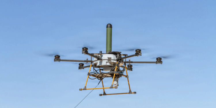 Falcon UAS: Νέο αμερικανικό drone διεξαγωγής επιχειρήσεων ηλεκτρονικού πολέμου