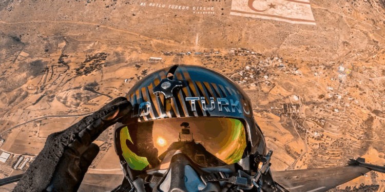 Τουρκική Κλιμάκωση στην Κύπρο: Χαμηλές διελεύσεις F-16 στην Αμμόχωστο και νέα πρόκληση κατά της Κυπριακής Δημοκρατίας