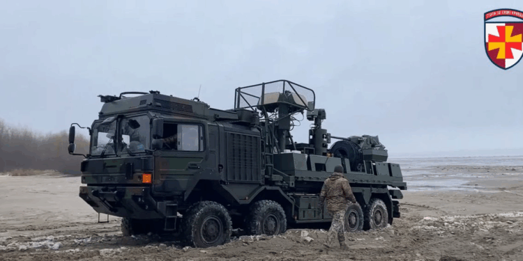 Terrahawk Paladin στην Ουκρανία: Βρετανικό anti-drone δοκιμάζεται σε πεδία επιχειρήσεων