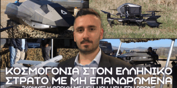 Κοσμογονία στον Ελληνικό Στρατό – Σοκαριστική παρουσίαση UAV, USV, UGV, FPV Drone – Κάηκε η Θράκη