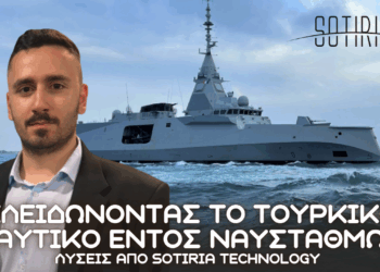 SOTIRIA Technology: Η ελληνική εταιρεία που τρέμει το Τουρκικό Πολεμικό Ναυτικό