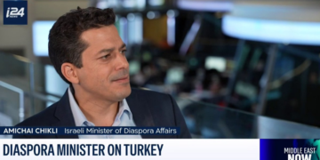 Amichai Chikli: “Λέμε στους Τούρκους στη Συρία μείνετε έξω και ειδικά από τη νότια Συρία και τη Γάζα, ούτε να το σκέφτεστε”