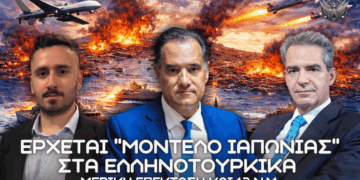 Έρχεται ”ΜΟΝΤΕΛΟ ΙΑΠΩΝΙΑΣ” στα Ελληνοτουρκικά με μερική επέκταση στα 12 Ν.Μ. – Άδωνις και Συρίγος