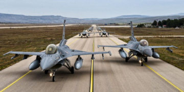 BREAKING: Turkey expands its military footprint in Somalia through the deployment of F-16 fighter jets