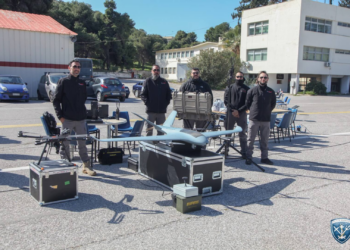 Ελληνικά Μη Επανδρωμένα Συστήματα στην Άσκηση UVEX Χρήση Αγέλης USV, drone και UAV από UCANDRONE, SAS, ALTUS, KETAK, TRYGONS
