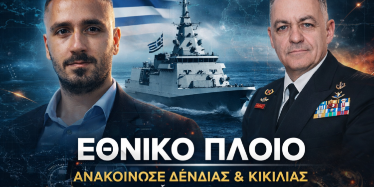 Εθνικό Πλοίο ανακοίνωσε ο κ. Δένδιας και κ. Κικίλιας για Ναυτικό