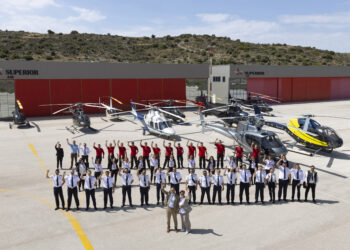 EFA GROUP επενδύει στη Superior Air, σηματοδοτώντας την είσοδό του στους τομείς αεροπορικών υπηρεσιών σε ελικόπτερα και αεροπλάνα