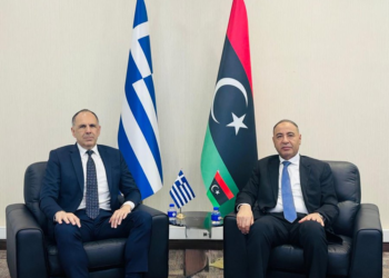 Γεραπετρίτης από Λιβύη: Ελλάδα και Λιβύη προχωρούν σε οριοθέτηση ΑΟΖ και Υφαλοκρηπίδας
