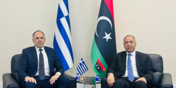 Γεραπετρίτης από Λιβύη: Ελλάδα και Λιβύη προχωρούν σε οριοθέτηση ΑΟΖ και Υφαλοκρηπίδας